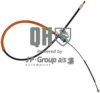 JP GROUP 4370302809 Cable, parking brake